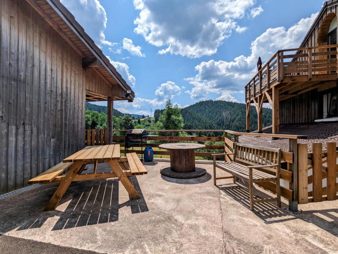 Le Martin Pecheur - Appartement Gérardmer Exterior foto